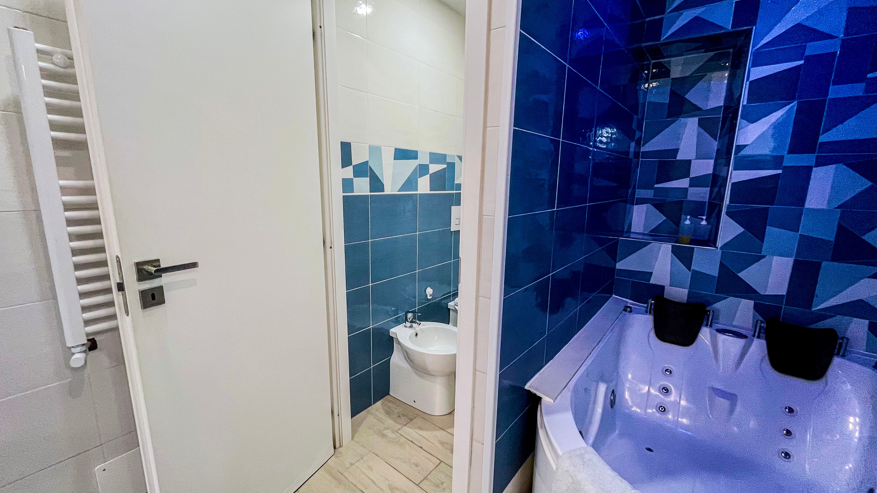 Bleu bijou apartment - Vergine Maria - Addaura Palermo