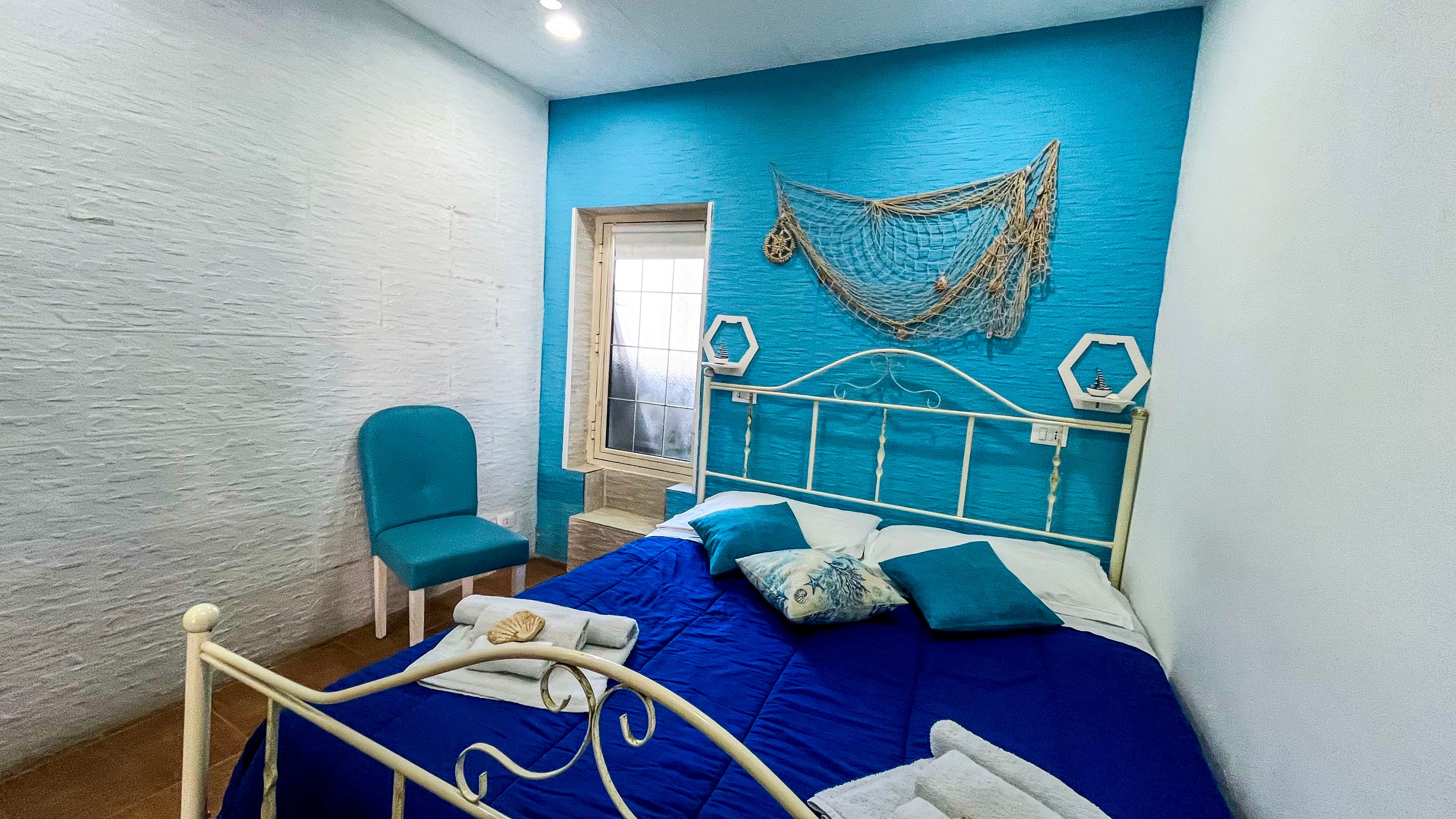 Bleu bijou apartment - Vergine Maria - Addaura Palermo