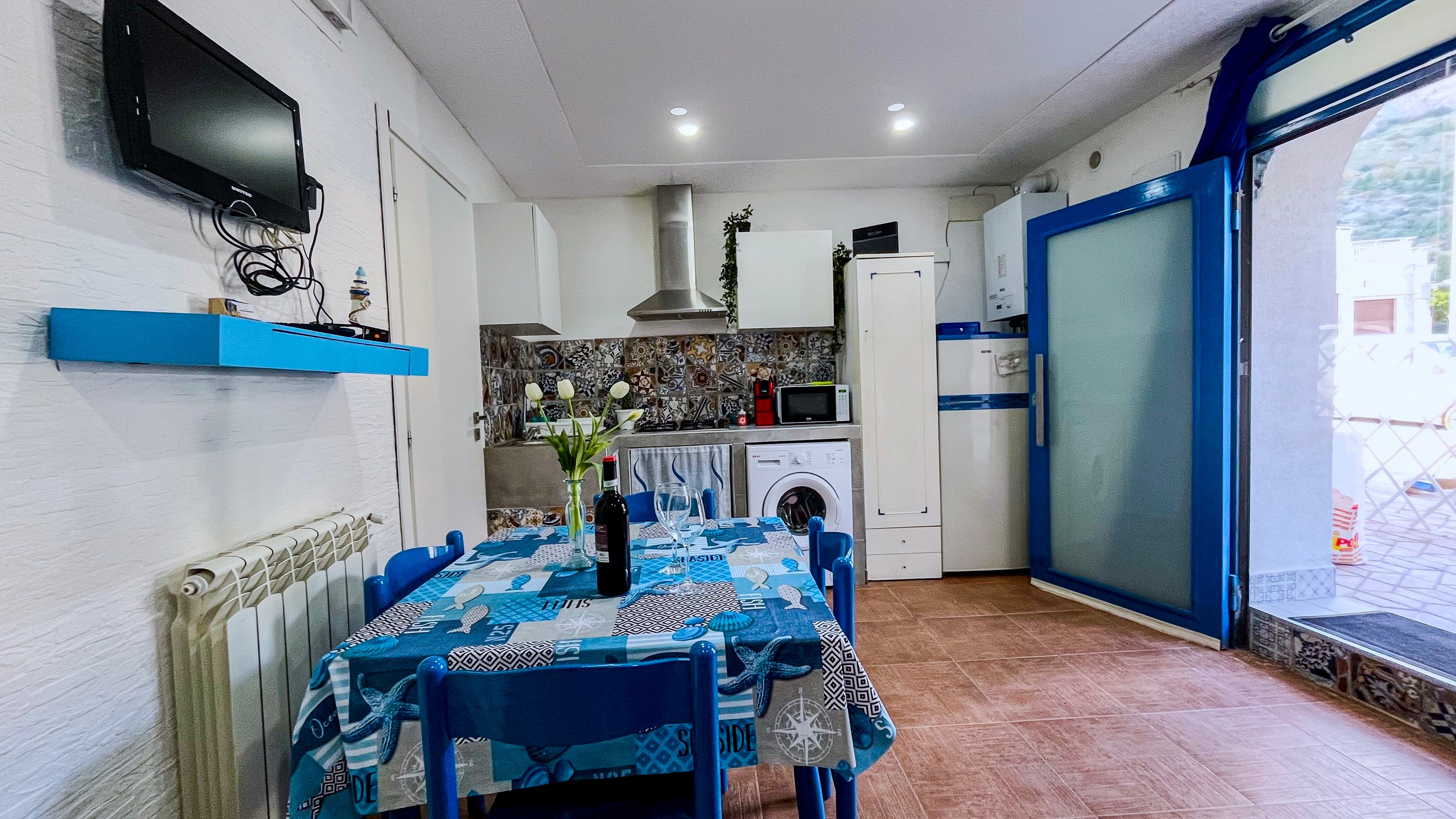 Bleu bijou apartment - Vergine Maria - Addaura Palermo