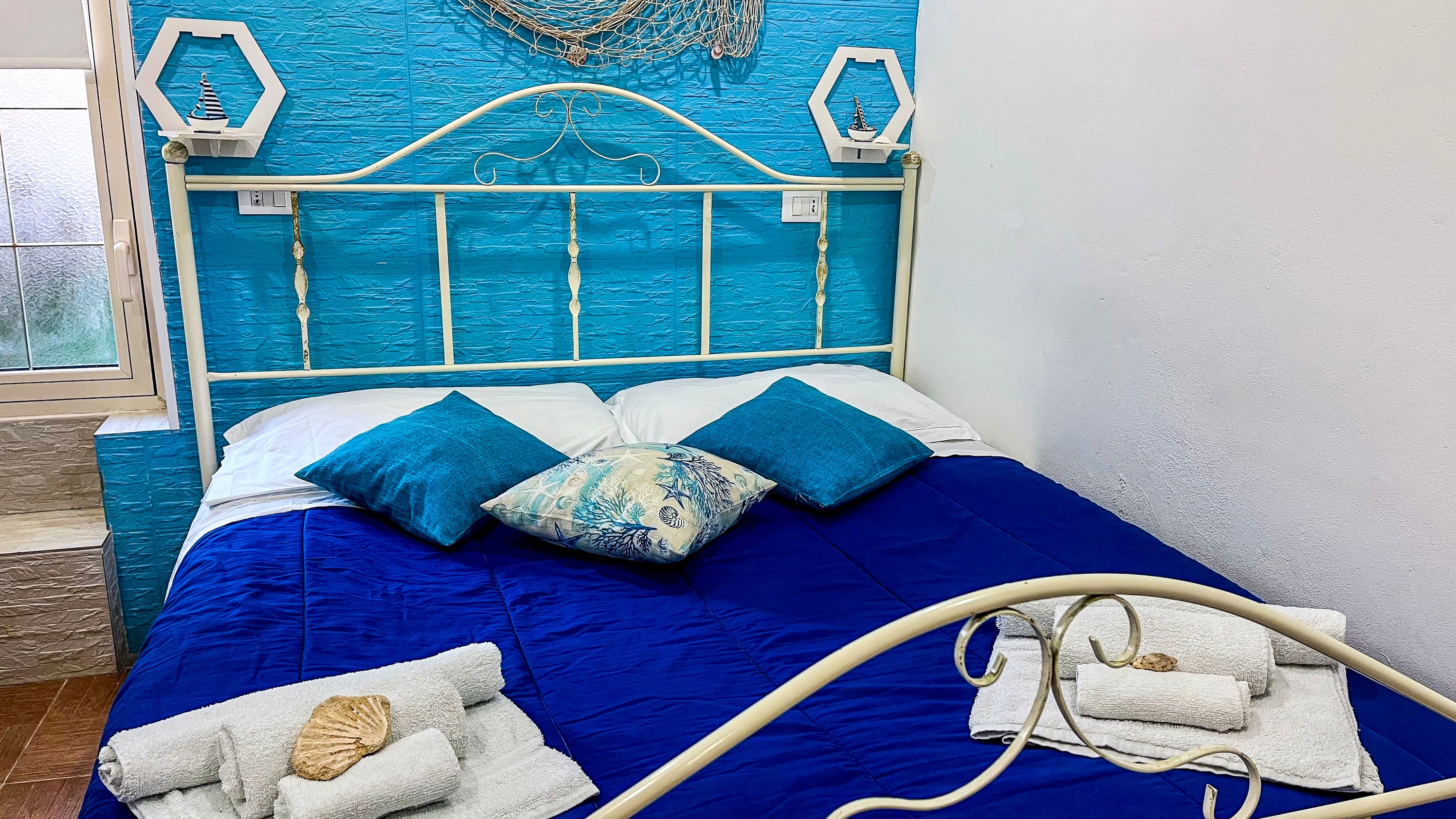 Bleu bijou apartment - Vergine Maria - Addaura Palermo