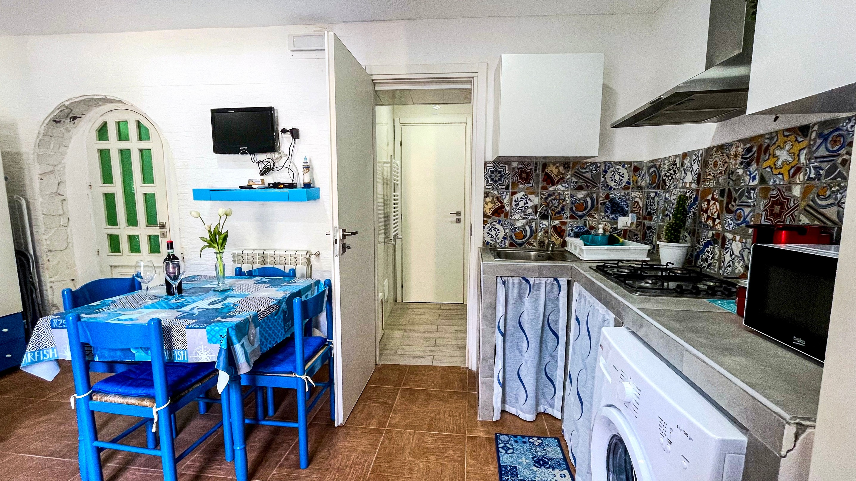 Bleu bijou apartment - Vergine Maria - Addaura Palermo