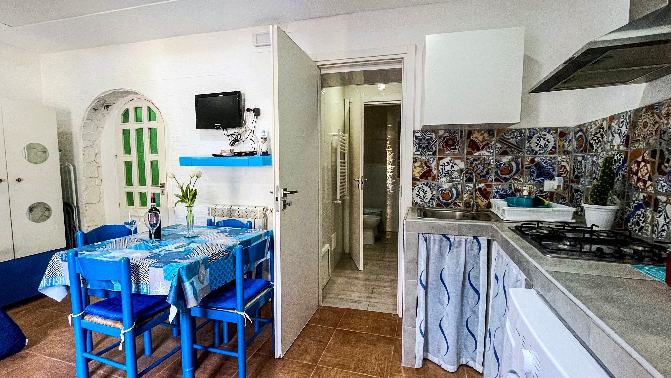 Bleu bijou apartment - Vergine Maria - Addaura Palermo