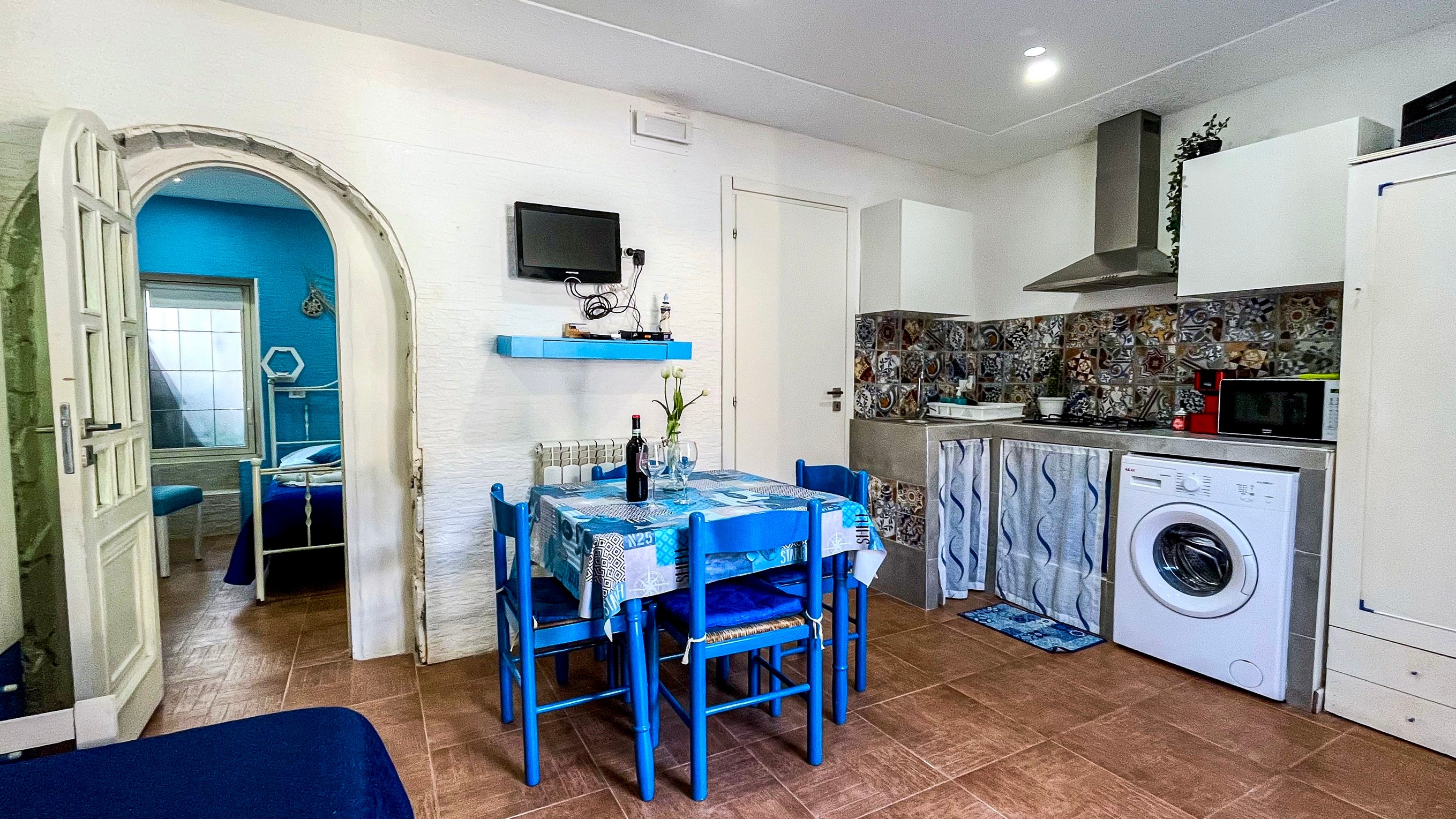 Bleu bijou apartment - Vergine Maria - Addaura Palermo