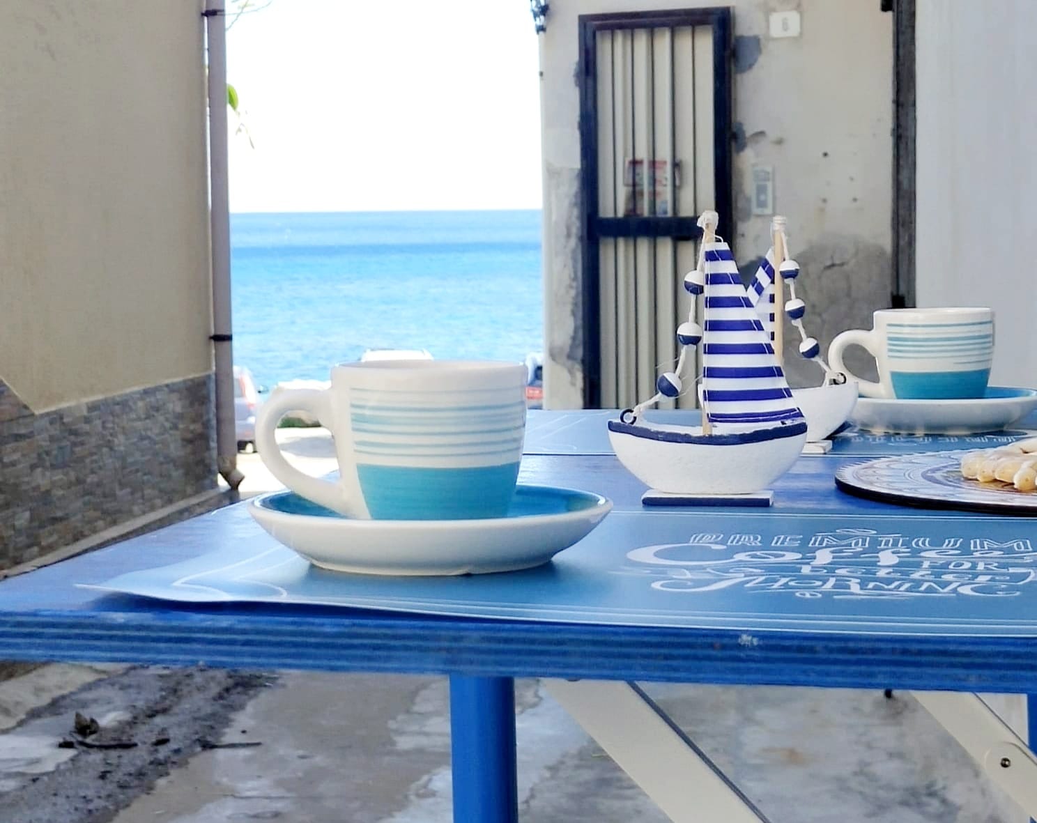 Bleu bijou apartment - Vergine Maria - Addaura Palermo