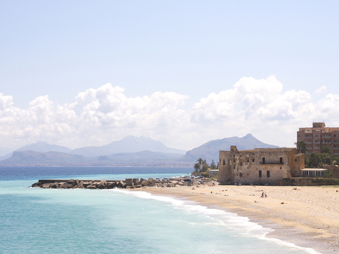 Bleu bijou apartment - Vergine Maria - Addaura Palermo